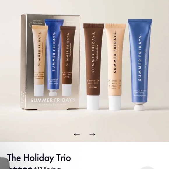 Summer Fridays Holiday Trio - Picture 2 of 4